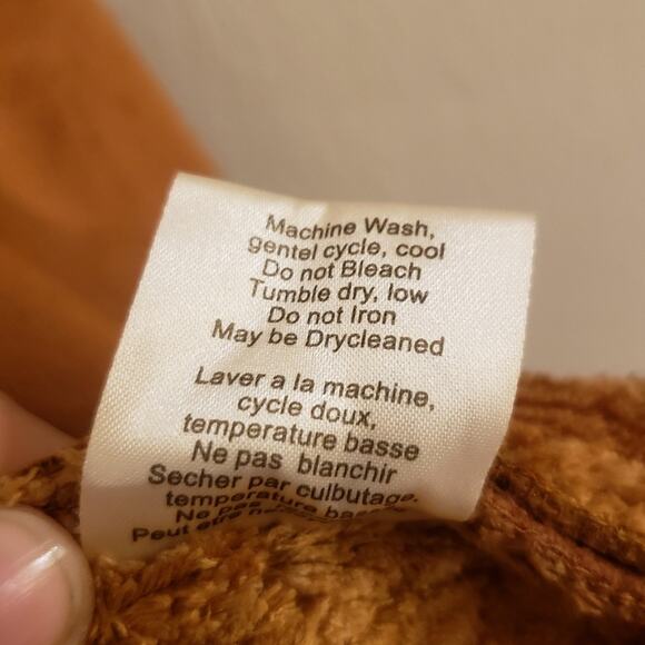 EUC, Tsunami Woman's coat, SUPER soft inside and out, full zipper Sz M - Picture 12 of 13